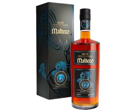 Rhum MALTECO 10 ans ANEJO SUAVE -40°