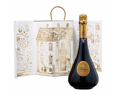 Champagne DE VENOGE Des Princes Blanc Calendrier Avant -12,5°