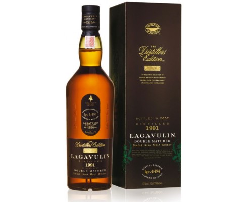 LAGAVULIN Distillers Edition (étui) -43°