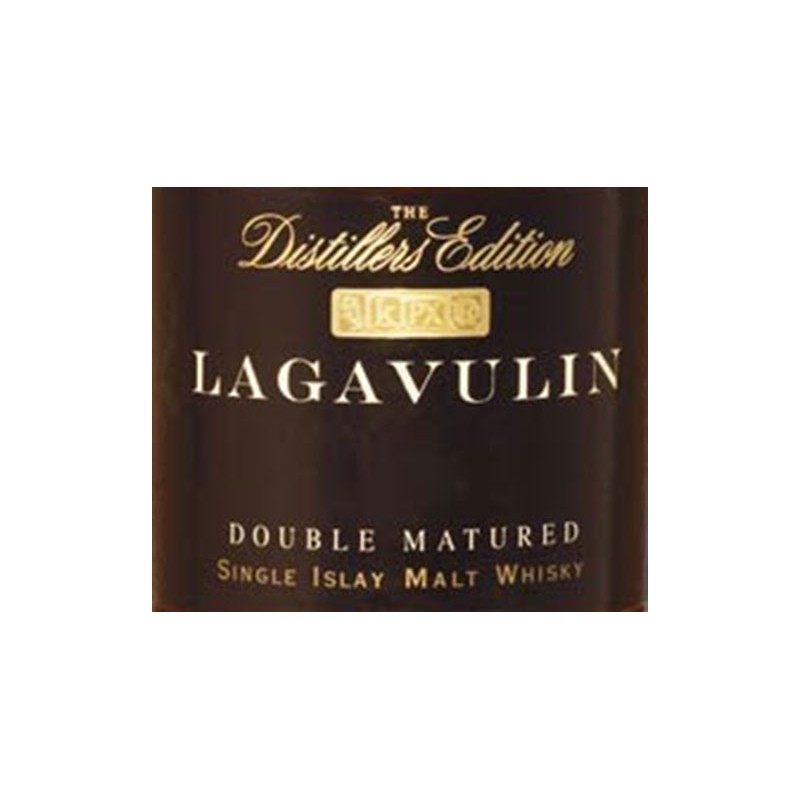 Whisky d'Écosse-LAGAVULIN - Distillers Edition 2020 - 16 ans - 43% - Clos  des Millésimes : Achat vins, Caviste en ligne, vieux millésimes