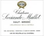 Château SOCIANDO MALLET 2011-