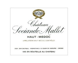 Château SOCIANDO MALLET 2011-