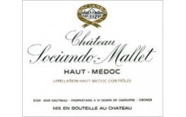 Château SOCIANDO MALLET 2011-