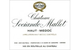 Château SOCIANDO MALLET 2020-13°