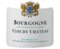 Clos du CHÂTEAU - Château Meursault 2020-13°