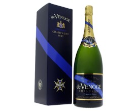 Champagne DE VENOGE Cordon Bleu Brut (étui Cx) -12°5