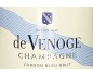 Champagne DE VENOGE Cordon Bleu Brut (étui Cx) -