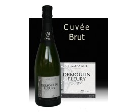 Champagne DEMOULIN FLEURY Brut -12°5