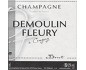 Champagne DEMOULIN FLEURY Brut -12°5