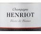 Champagne HENRIOT Blanc de Blancs -12°5