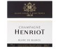 Champagne HENRIOT Blanc de Blancs - Magnum -