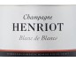 Champagne HENRIOT Blanc de Blancs (Etui 1 Bt) -
