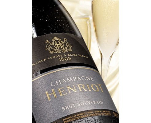 Champagne HENRIOT Brut Souverain -