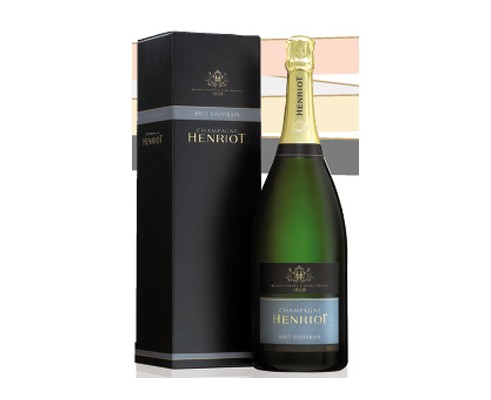 Champagne HENRIOT Brut Souverain (étui) -