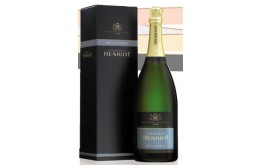 Champagne HENRIOT Brut Souverain (étui) -