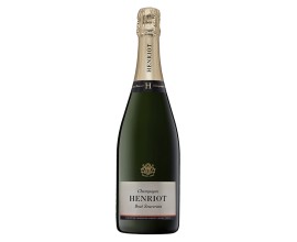 Champagne HENRIOT Brut Souverain. (Etui 1 Bt) -