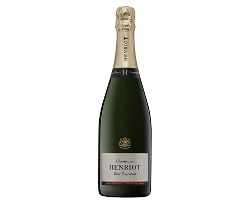 Champagne HENRIOT Brut Souverain. (Etui 1 Bt) -