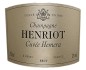 Champagne HENRIOT CUVÉE HEMERA 2006-12°