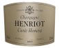 Champagne HENRIOT CUVÉE HEMERA 2006-12°
