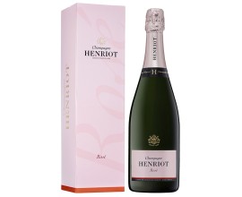 Champagne HENRIOT Rosé (Etui 1 Bt) -