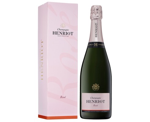 Champagne HENRIOT Rosé (Etui 1 Bt) -