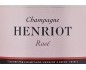 Champagne HENRIOT Rosé (Etui 1 Bt) -