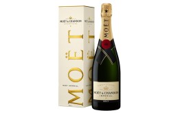 Champagne MOET & CHANDON - BRUT IMPÉRIAL sous étui -12°5