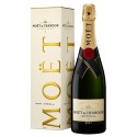 Champagne MOET & CHANDON - BRUT IMPÉRIAL sous étui -12°5