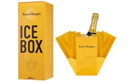 Champagne VEUVE CLICQUOT CARTE JAUNE - ICE BOX -12°5
