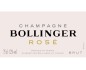 Champagne BOLLINGER Rosé sous étui -12,5°