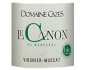 CANON DU MARECHAL Blanc (Muscat sec) - Bio 2022-13°5