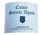 Cuvée Sainte Agnès blanc - Héritage Pic Saint Loup 2022-13°