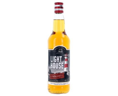 Whisky LIGHTHOUSE Blend Peated Scotch -40°