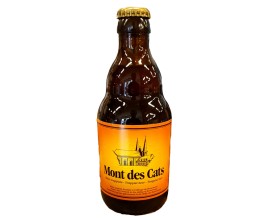 Bières MONT DES CATS - Trappiste - 33cl -7°6