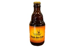 Bières MONT DES CATS - Trappiste - 33cl -7°6