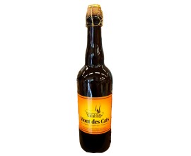 Bières MONT DES CATS - Trappiste - 75cl -7°6