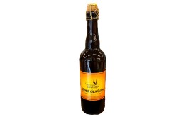 Bières MONT DES CATS - Trappiste - 75cl -7°6
