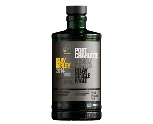 Whisky PORT CHARLOTTE ISLAY BARLEY 2014-50°