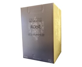 Château MOURESSE Classic Rosé - Bib 5 litres 2024-13°