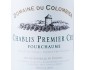 CHABLIS 1er cru Fourchaume - Domaine du Colombier 2022-12°5