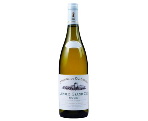 CHABLIS Grand cru Bougros -Domaine du Colombier 2022-12°5