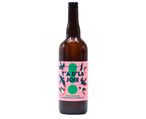 Bières Y'A D'LA JOIE - Brasserie Tandem -5°5