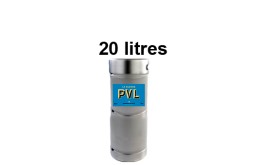 Bières PVL - BIERE BLONDE - Fût 20 Litres -6,5°