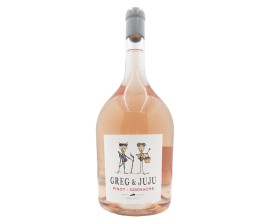 GREG & JUJU - Rosé-Jéroboam-Domaine Preignes 2023-12°7