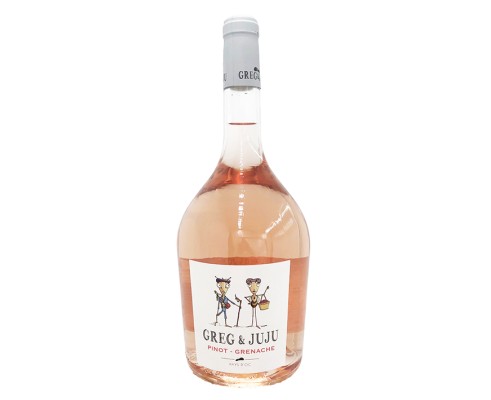 GREG & JUJU - Rosé - Magnum - Domaine Preignes 2023-12°7