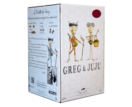 GREG & JUJU - Rouge - Domaine Preignes - 3 L 2022-12°7
