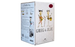 GREG & JUJU - Rouge - Domaine Preignes - 3 L 2022-12°7