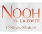 NOOH BY LA COSTE - Rosé Effervescent sans alcool -0°