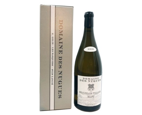 BEAUJOLAIS VILLAGES Blanc Domaine des Nugues 150cl 2016-13°
