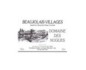 BEAUJOLAIS VILLAGES Domaine des Nugues 2022-13°